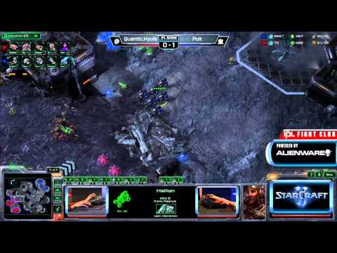 Polt v HyuN - IPL Fight Club Heavyweight Championship - Game 2