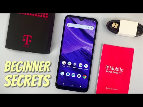 T Mobile Revvl 6 Pro 5G   Beginner's Guide