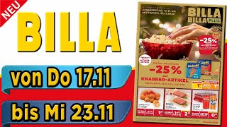 BILLA Prospekt | Angebote und Aktionen | Gültig von 17/11