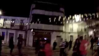 preview picture of video 'Fiestas Olombrada 2012 - Noche del viernes'