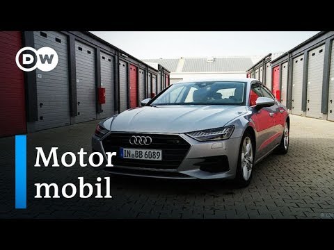 Gediegen: Audi A7 Sportback | Motor mobil