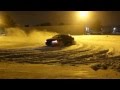 Audi A5 Snow Drift 
