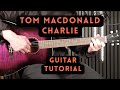 Tom MacDonald CHARLIE Easy Guitar Lesson Chords Strumming Guide