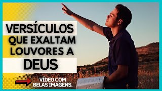 Versculos Poderosos Que Exaltam Louvores A Deus Comece Seu Dia Com Esse Lindo Devocional.