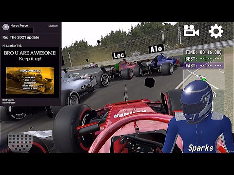 Monoposto 2021 News MARCO PESCE EMAILED ME! - YouTube