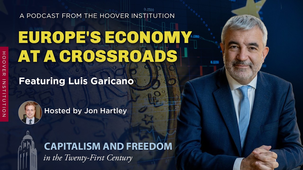 Why Does Europe Struggle with Innovation? | Luis Garicano | Capitalism and Freedom