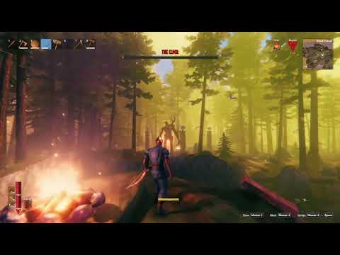 Relaxing Valheim Day 65   Elder boss an easy way
