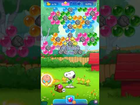 Snoopy Pop Level 17