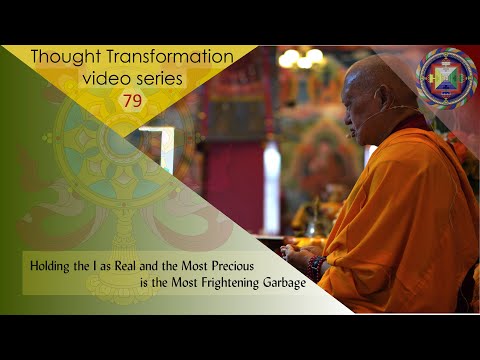 Holding the I as Real and the Most Precious is the Most Frightening Garbage