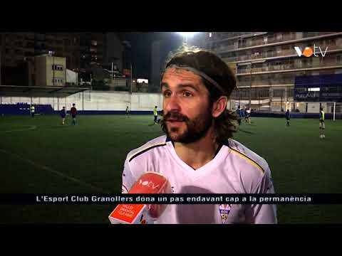 VOTV - L'Esport Club Granollers dóna un pas endavant cap a la permanència