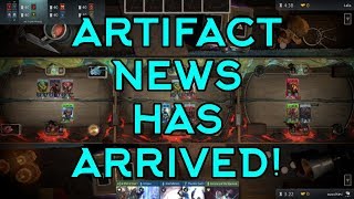 Artifact News is Finally Here!