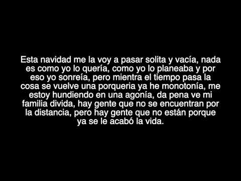 La Ross Maria - Navidad Solita Letra