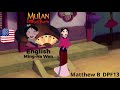 Mulan The Final Admonition One Line Multilanguage