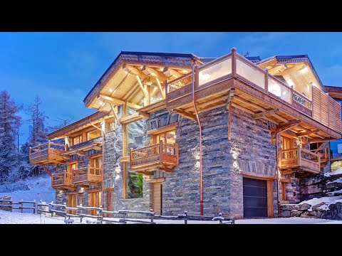 Brand-new luxury Chalet Cristal du Paradis (ski area of La Plagne-Paradiski)