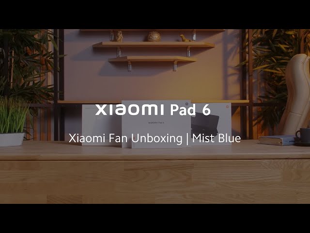 شاومي - Pad 6 تابلت واي فاي سعة 256 جيجا رام8 رمادي