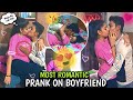 Most Romantic Prank On Boyfriend Real Kissing Prank On Wife AnehuprankTv Part 8