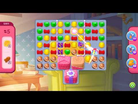 Homescapes Level 12811 - NO BOOSTERS 🏠 | SKILLGAMING ✔️