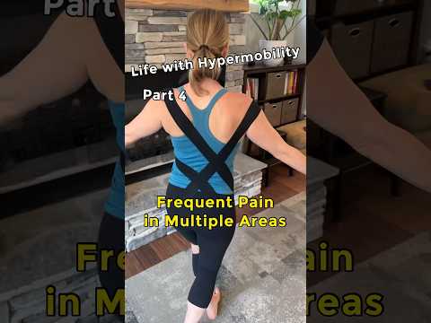 Life with hypermobility part 4 #exercise #fitness #shorts