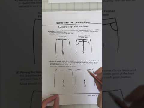 How To Fix Camel Toe Shorts