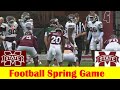 Team Offense vs Team Defense, 2024 Mississippi State Football Spring Game