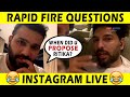 Rohit Sharma LIVE Instagram Chat With Yuvraj Singh Rapid Fire Questions 2023