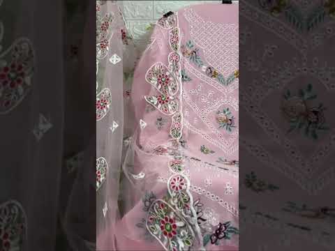 Al_Khushbu Maryam Hussain-5016 Pure Cotton Wholesale Pakistani Suit – product video thumbnail