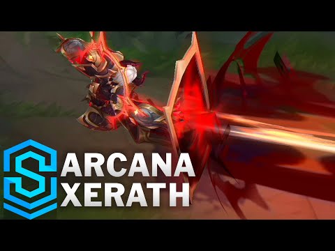 Arcana Xerath Skin Spotlight - Pre-Release - League of Legends