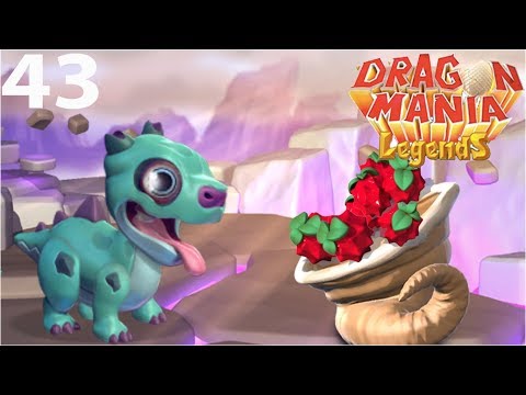 Upgrade Zombie Dragon Level 43 , Gameplay, Dragon Mania Legends -part 532