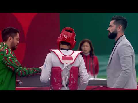 330 Semi Final Men  63kg KOR JUNG J  MEX VALDES D