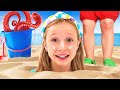 Nastya Explains To Her Little Friends How To Behave In Public Places