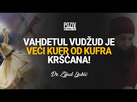 VAHDETUL VUDŽUD JE VEĆI KUFR OD KUFRA KRŠĆANA! - Dr. Zijad Ljakić ᴴᴰ┇Poziv na pravi put