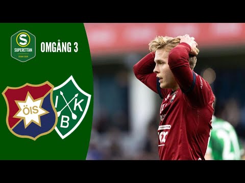 Örgryte IS - IK Brage | Höjdpunkter | Superettan 2024 Omgång 3