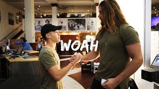 I MET BROCK O'HURN
