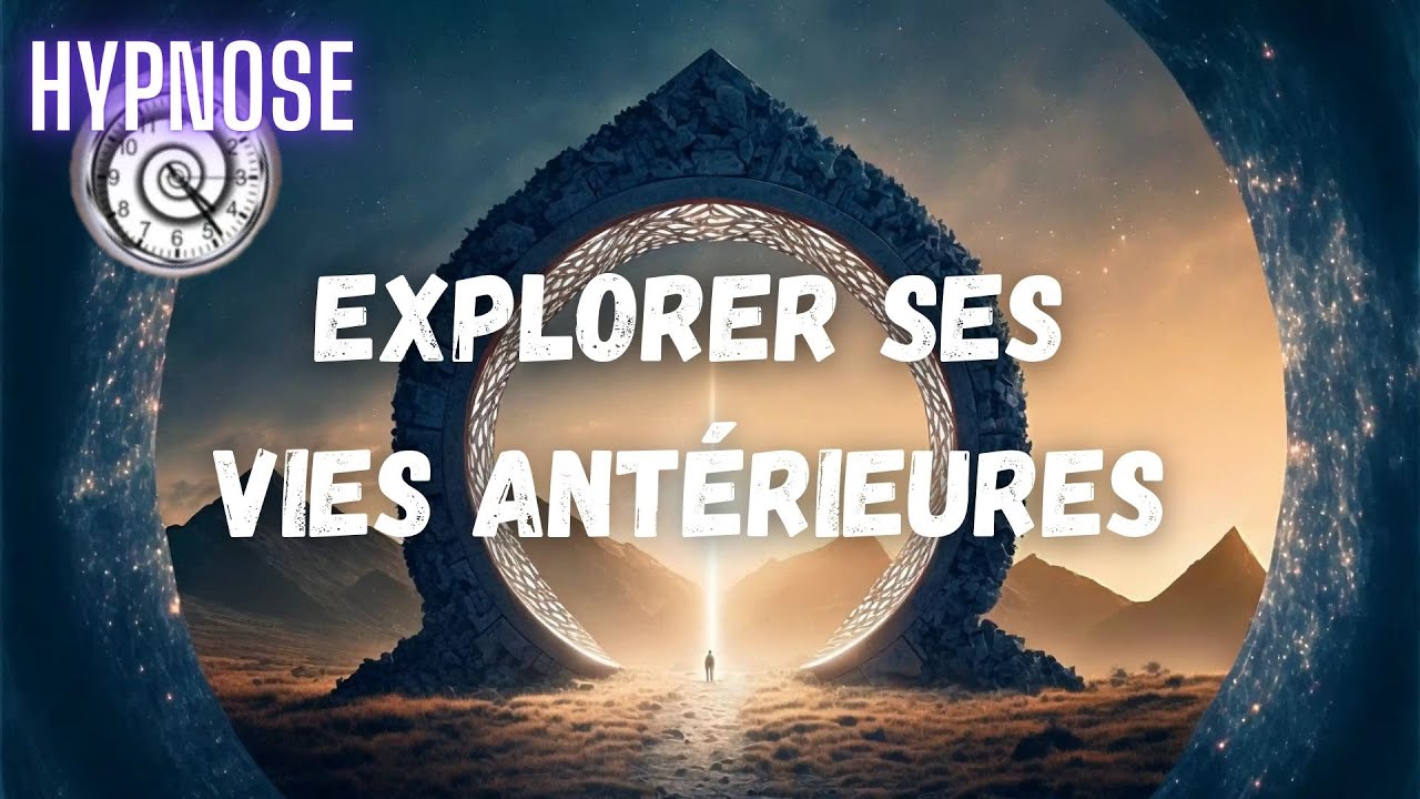 HYPNOSE SPIRITUELLE pour Explorer ses Vies Antérieures