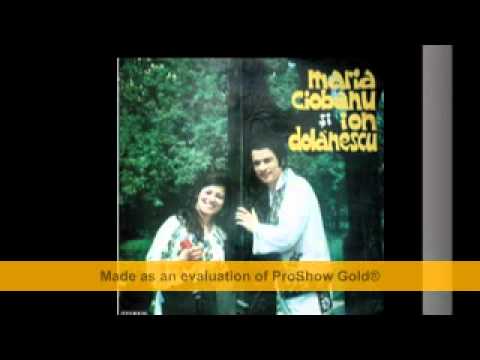 Maria Ciobanu si Ion Dolanescu-Prin padurea cu flori multe(1970)