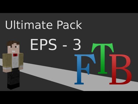 FTB Ultimate Eps 3 - Sorting Chamber.