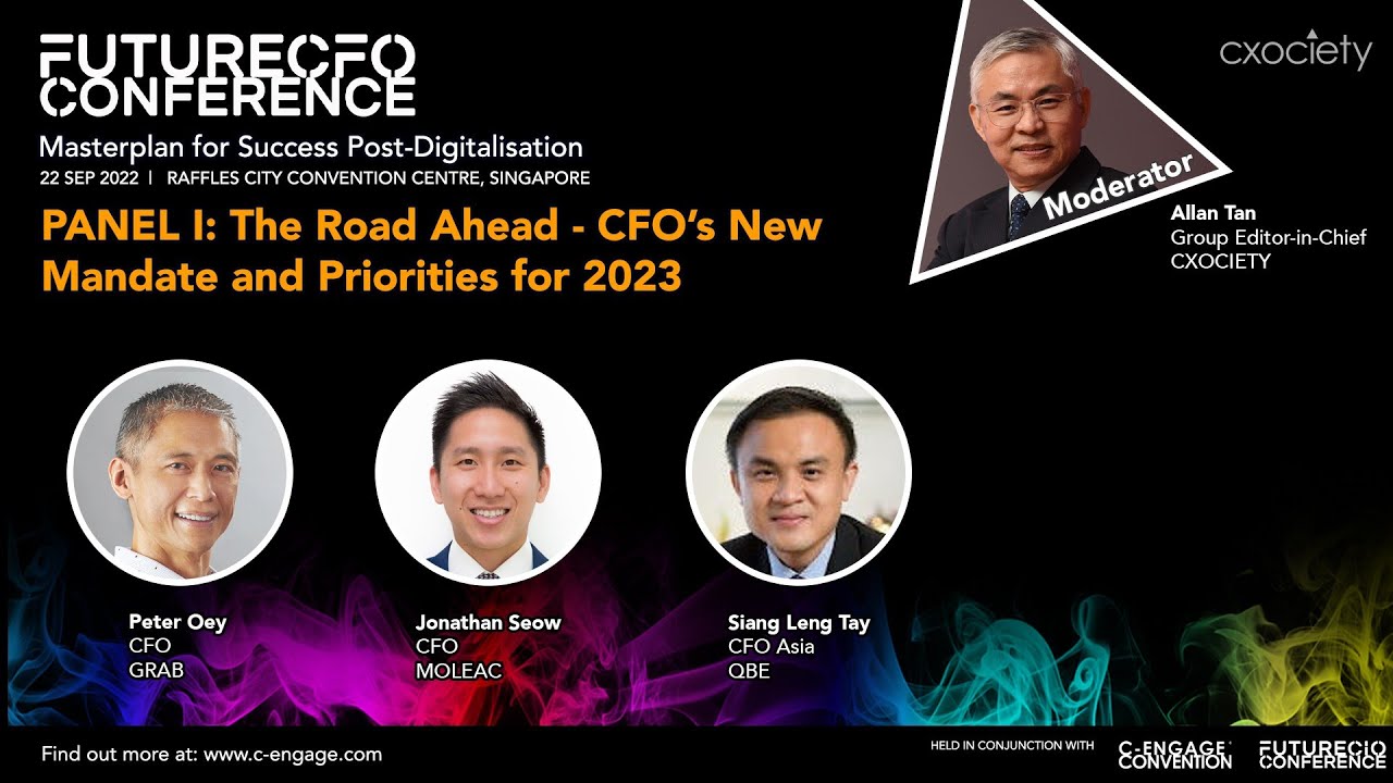 C-Engage 2022 FutureCIO Panel The Road Ahead: CFO’s New Mandate and Priorities for 2023