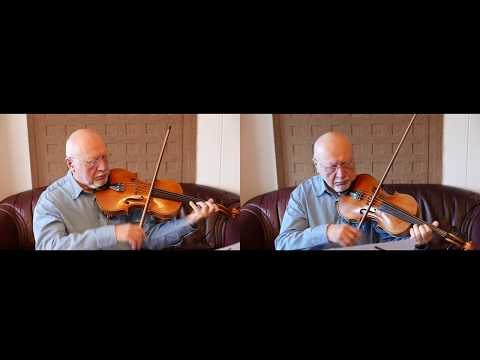 R. Glier, op. 49: Due No. 10 for 2 Violins, arr. for 2 Violas