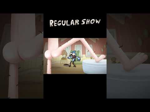 Regular Show - Mordecai See Naked Pops #shorts