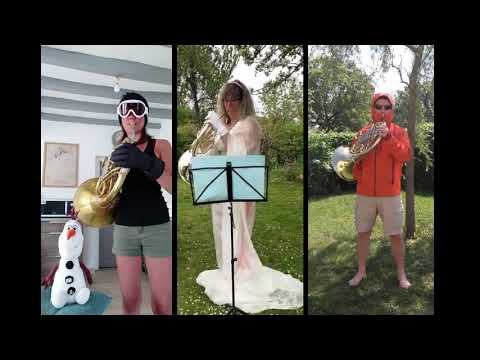 Reine des Neiges Confinée