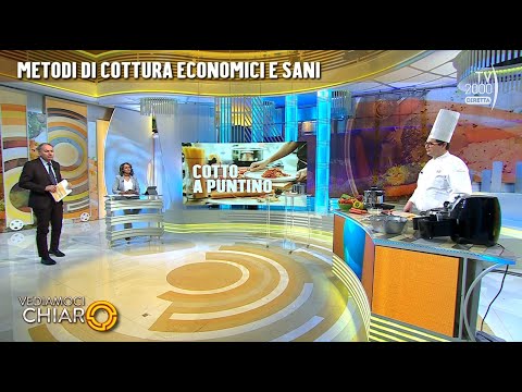 Vediamoci Chiaro (TV2000) 9 marzo 2023 - Metodi di cottura economici e sani
