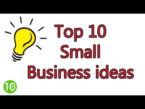 small business ideas