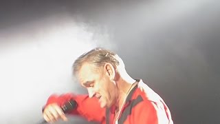 05  MORRISSEY - STAIRCASE AT THE UNIVERSITY - STOCKHOLM - HOVET - 2014