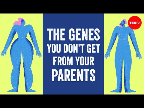 Geny, které nedědíme po rodičích