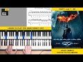 The Dark Knight - Piano Sheet Music Tutorial (Part 1, mm. 1 to 58) #SchoolOfHardReps