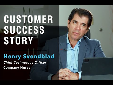 Company Nurse - Customer Success Story (Henry Svendblad - Chief Technology Officer)