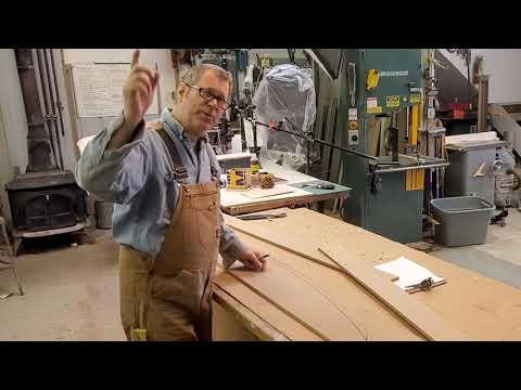 Layout Large Arcs Without A Compass