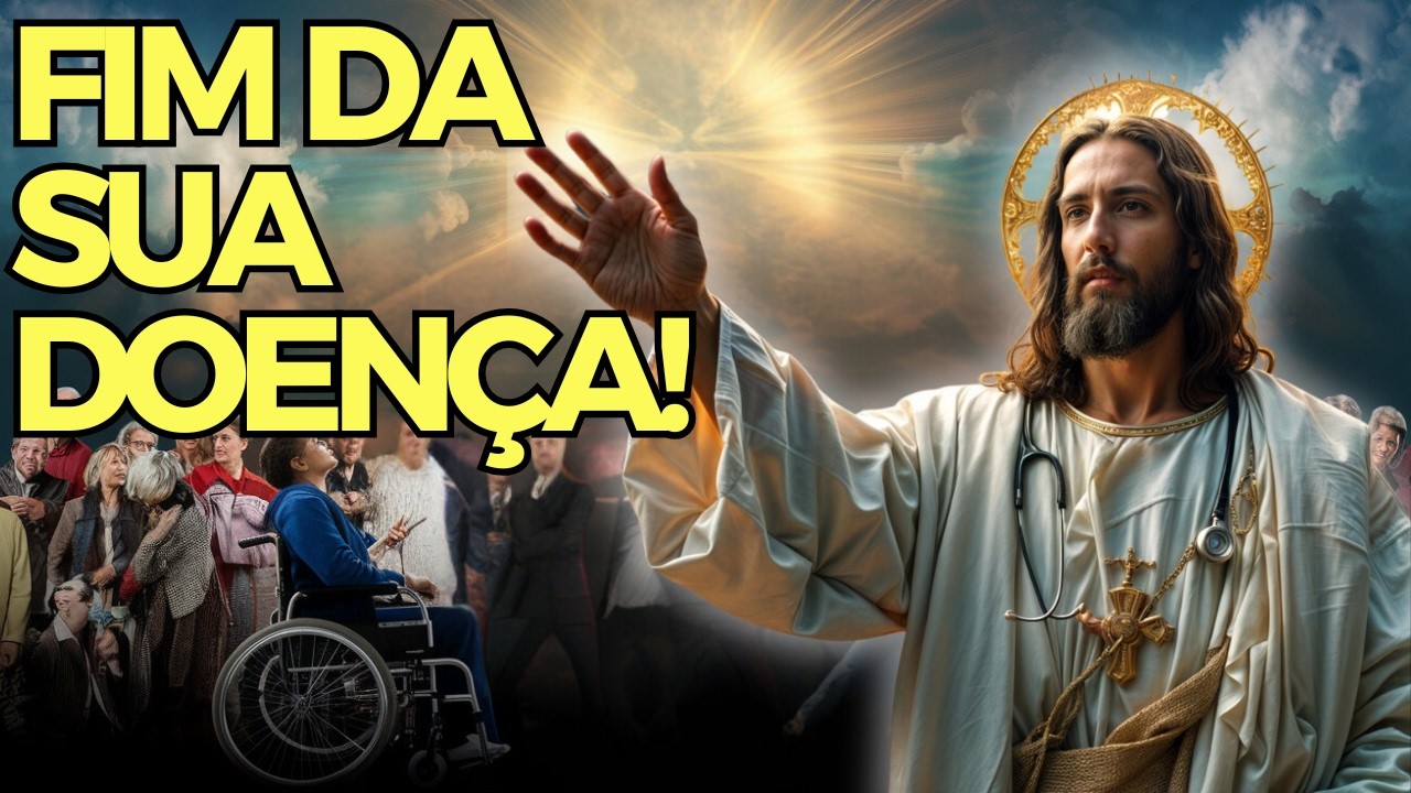 Jesus, Médico Rei, Oração para Curar qualquer Doença.