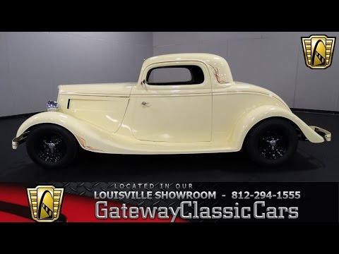 1934 Ford 3 Window (CC-927118) for sale in Fairmont City, Illinois