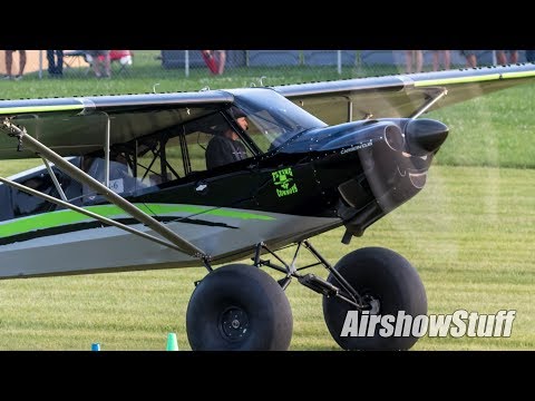Twilight STOL Competition (Monday Part 2) - EAA AirVenture Oshkosh 2019